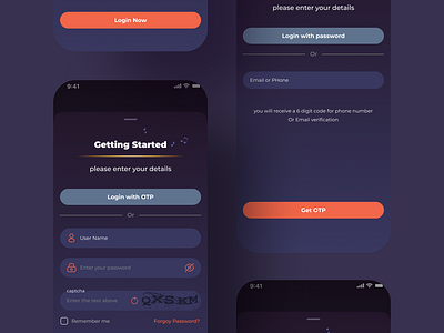 login app ui app appdesign branding design graphic design illustration login loginapp music signup singin typography ui uiux uiuxdesign userinterface userinterfacedesign vector