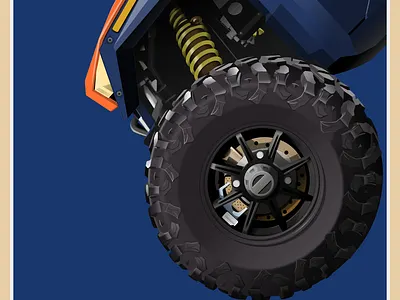 The Art of Wheels: 45º - RZR Pro XP utv