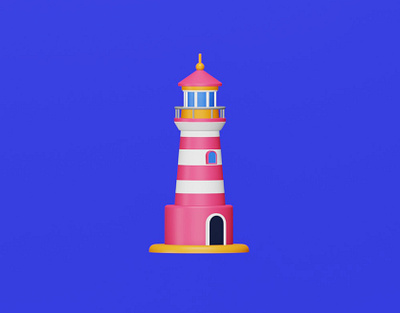 Lighthouse 👇🏽 island