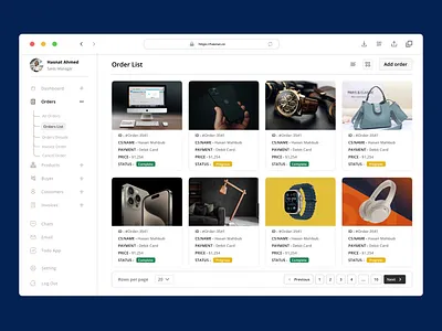 Dashboard Design (Admin Panel) admin panel dashboard dashboard design ui design user panel ux design web design website design