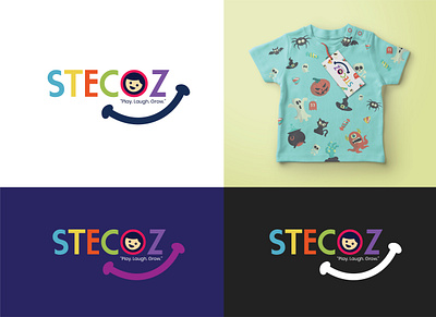 STECOZ LOGO DESIGN branding graphic design logo ui