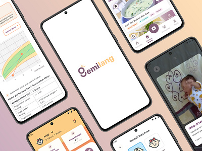 Gemilang | An Application for Preventing Child Stunting accessibility and early detection baby child growth literacy mobile urban