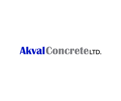 Akal concrete LTD logo logo