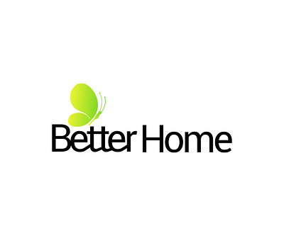 better home logo design logo