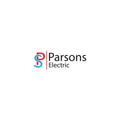 parsons electric company logo project logo