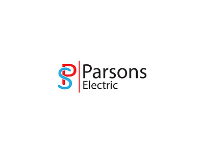 parsons electric company logo project logo