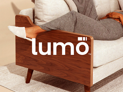 Lumo™ Brand Identity bedroom behance brand identity branding case study furniture interior logo logo design logotype mattress mattress branding packaging presentation typography visual identity wordmark