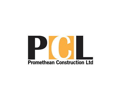 PCL brand logo design logo