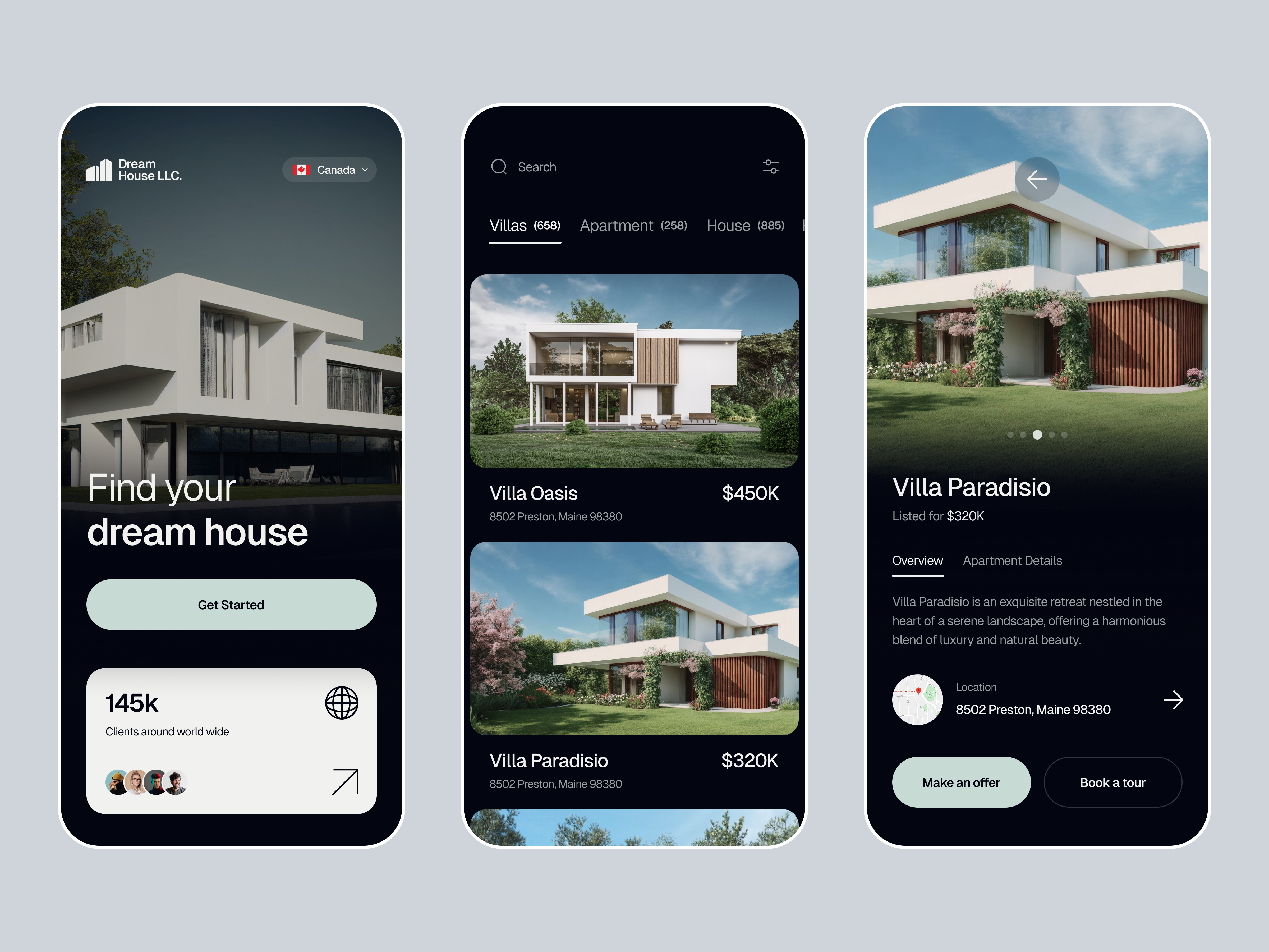 Example of Mobile App Design (I Os/Android)