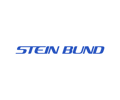 stein bund brand logo design logo logo design