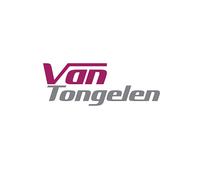 van tongelen brand logo project design logo logo design