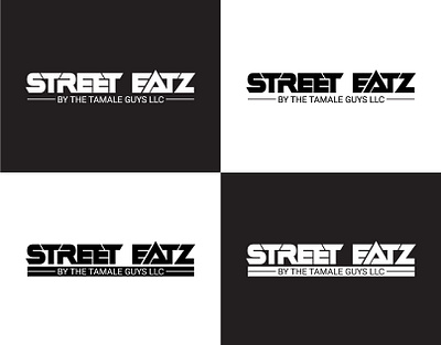 Street Eatz Logo Design contemporary.