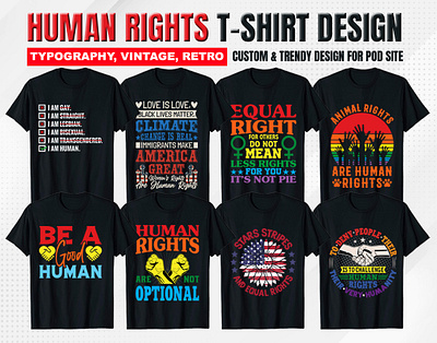 Human Rights T-shirt Design, Tshirts, Custom T-shirt amzadtshirts t shirt design