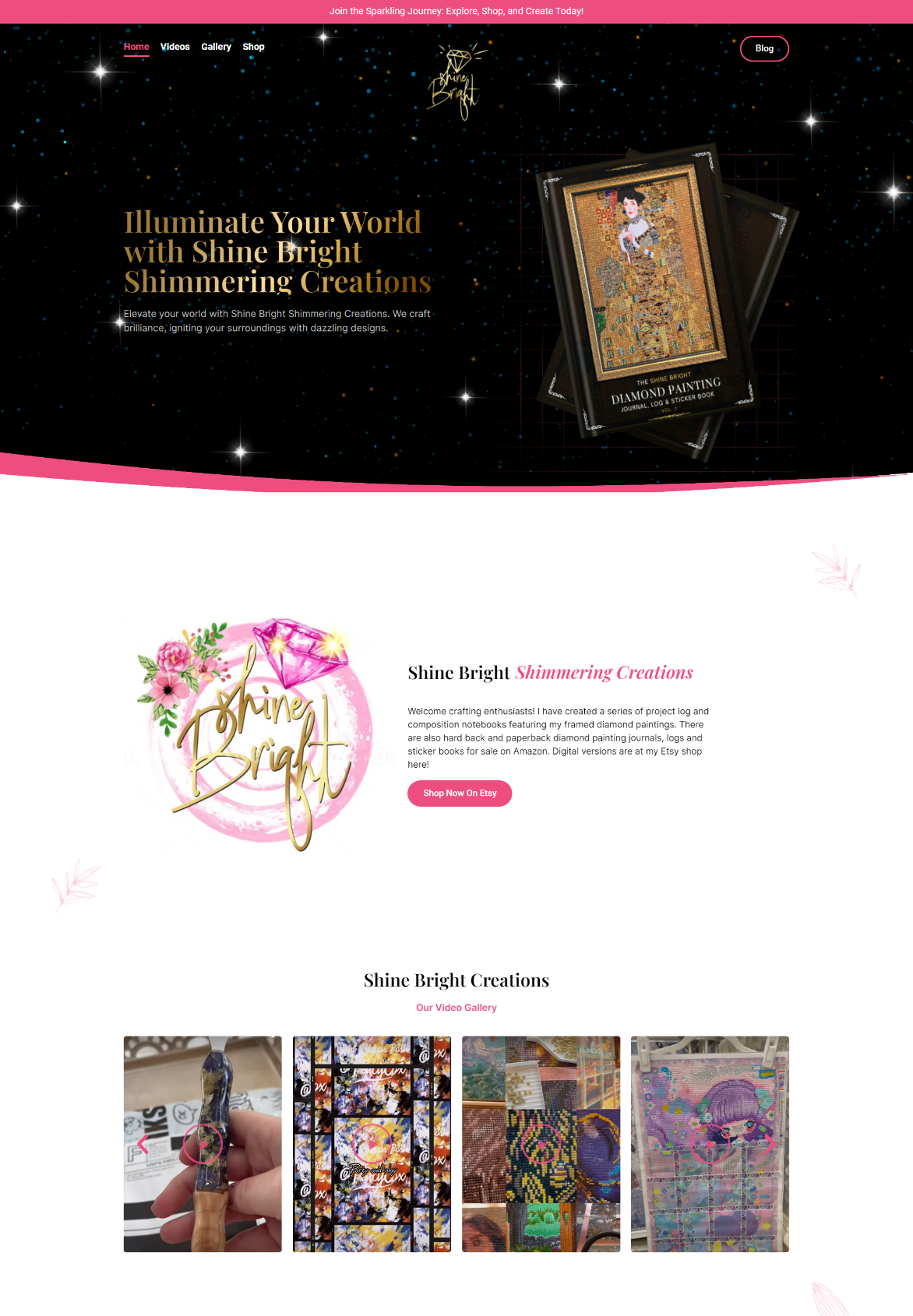 Amazon Affiliate Website made by Wordpress Elementor affiliate amazon books branding design ecommerce elementor landing page ui ux website wordpress