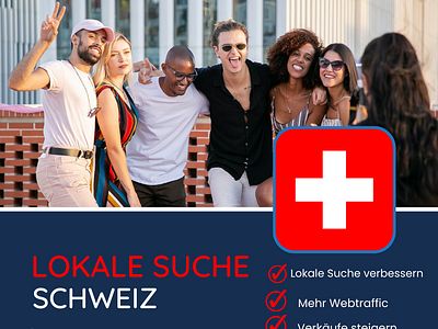Lokale Suche Schweiz verbessern canva canva post lokale suche schweiz