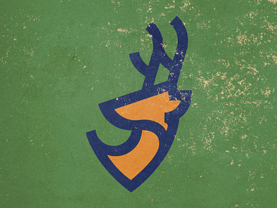 Pronghorn animal branding deer design icon illustration logo mark pronghorn stag