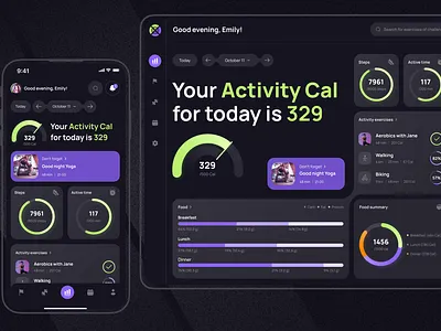 🚀 Increase Retention by 17% with Data-Driven Fitness App Design accessibility ai development ai solutions app custom development dashboard design digital health fitness healthcare healthtech landing page medtech mobile app product development telemedicine ui ux web app web design