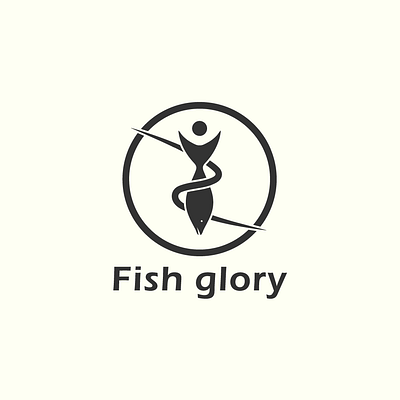 Fish Glory Logo Design branding design fish fish logo graphic design illustration logo