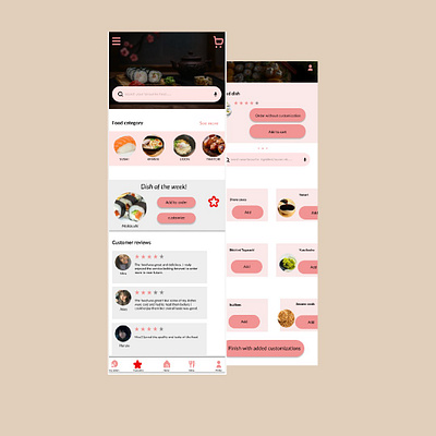 ZenBento:Japanese food order and customization app. app branding design graphic design illustration logo typography ui ux vector