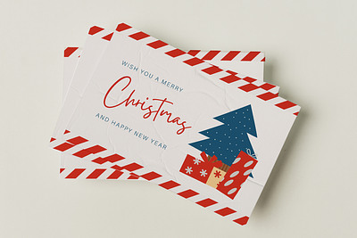 Festive Christmas Greeting Card Templates! canva christmas design greeting holiday merry christmas new year postcard print template winter xmas