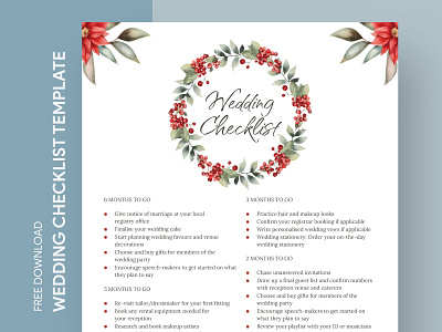 Winter Wedding Checklist Free Google Docs Template agenda check checklist docs document free google docs templates free template free template google docs google google docs list print printing schedule template templates todolist wedding winter