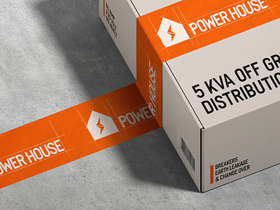 Powerhouse Packaging Design brand collateral brandexperience brandguidelines branding branding journey brandstrategy businessstationery design electrical kinetic logo packagingdesign