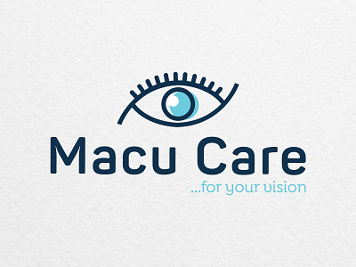 Macu Care brand designer branding care eye eye care eye glasses eye wear eyes glasses graphic design graphic designer logo designer logo ideas logo maker logo type logos phibrows