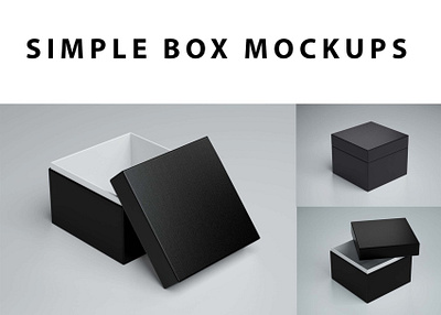 Simple Box Mockups download mock up download mockup mockup mockups psd psd mockup
