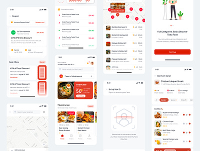 Foodies - Food Delivery Mobile App android app app design delivery app design food food delivery app interface ios iphone mobile mobile app mobile application mobile design pixlayer product product design ui ux uxdesign