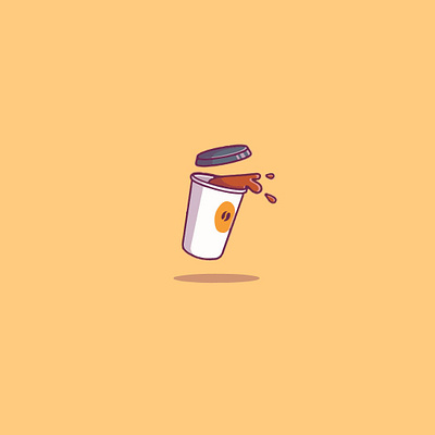 Coffee Time app branding design graphic design illustration logo typography ui ux vector