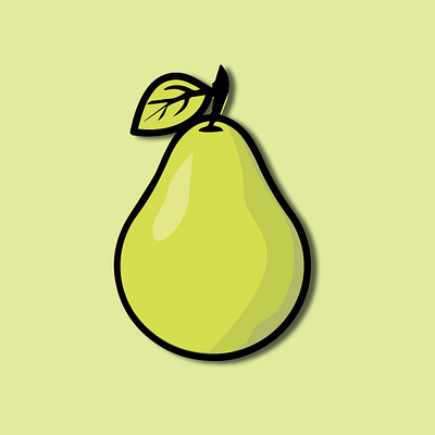 Pear app branding design graphic design illustration logo typography ui ux vector