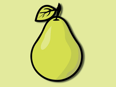 Pear app branding design graphic design illustration logo typography ui ux vector