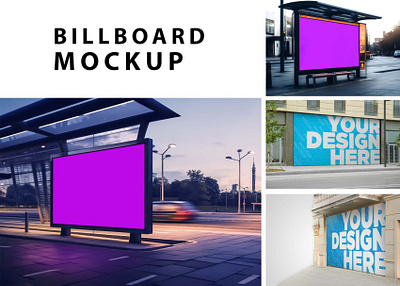 Shop Billboard Mockup billboard mockup download mock up download mockup mockup mockups psd psd mockup shop billboard mockup