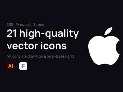 Apple IOS product icons icondesign iconography icons ios icons ui