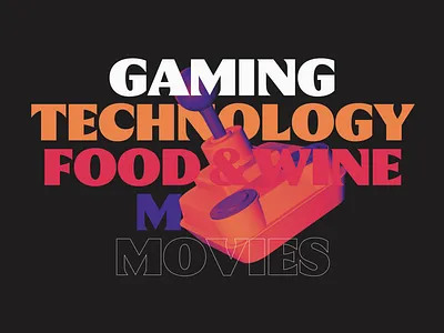 Ars Futura—Type 3d after effects animation blender branding gaming illustration motion motion graphics typography