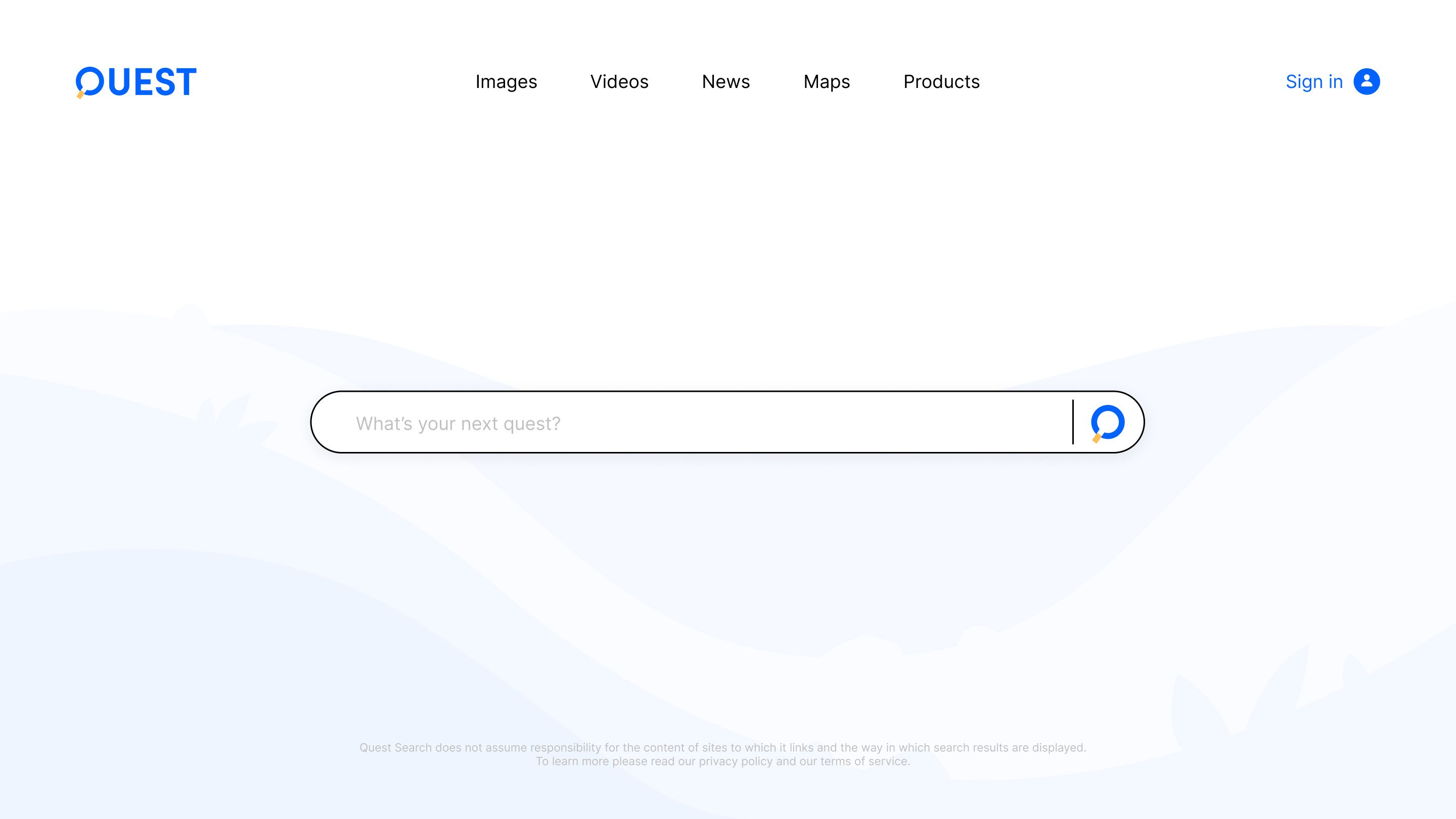 Search engine concept interface & logo brand design daily ui product design ui ux design web design