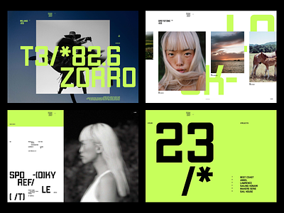 TypoMonday Week N° 44 - 01 design editorial exploration font interaction interface layout minimalistic photography typography webdesign