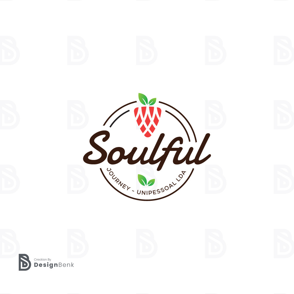 StrawberryBusiness Logo branding design eco food fruit graphic design icon illustration juicy logo logo idea logo make logo mark nature organic strawberry typography ui ux vector