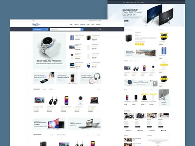 Electronic Stores Shopify Theme - BigOn best shopify stores bootstrap shopify themes clean modern shopify template clothing store shopify theme ecommerce shopify shop electronic shopify drop shipping shopify store