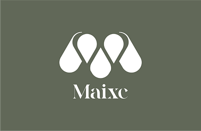 Maixc Logo branding coreldraw design graphic design industrycreative logo photography photostudio umkm
