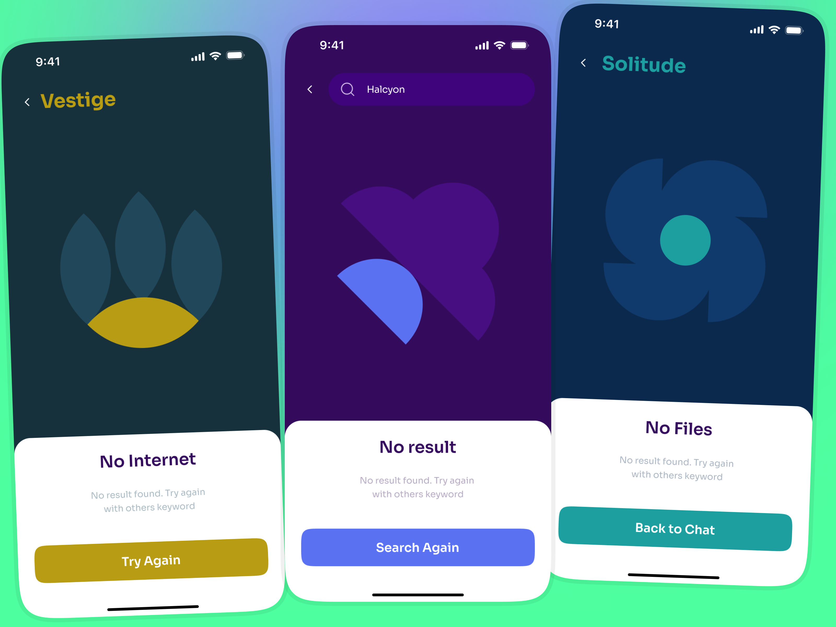 Empty State App UI akriti app ui blank ui colorfull dark empty state empty ui files ui ios mobile ui modern ui no data no internet product design search shapes ui user interface web ui webapp