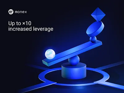 Visual for Black Friday promotion 3d colorful design fintech graphic design illustration leverage neon
