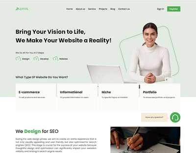 Sprint; Website Design Business animation branding product design ui ui design ux design