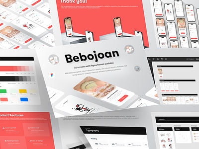 Bebojoan - Wedding Organizer UI Kit Mobile booking app calendar event events floral invitation marriage marry mobile app save the date ui ui kit ui8 wedding wedding venue