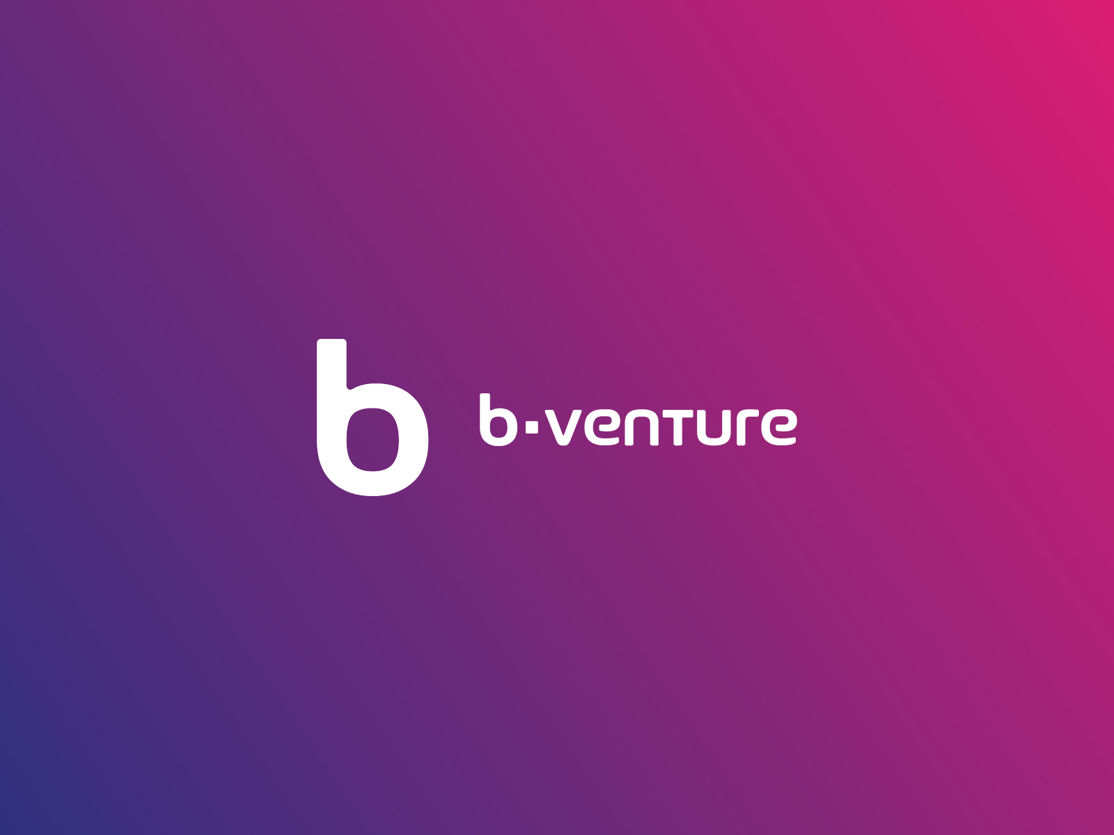 B-venture By Agustin Cantero Blancou On Dribbble