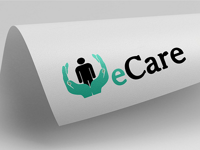 WeCare Logo adobe branding corel graphic design logo logo creation medical school