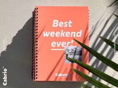 Cabrio — Type Specimen editorial font fonts hvd sans sanserif type specimen typedesign typeface typo typography