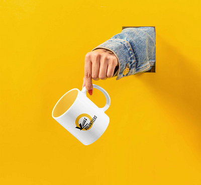 We Volunteers Mug Design design designinspiration dribbble dribbblers graphic design illustration logo mugdesign vector