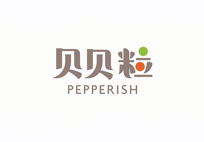 Pepperish Logo Motion Design black pepper branding chinese cook cooking custom type food fun ingredient kitchen logo logo motion material pepper round type typography