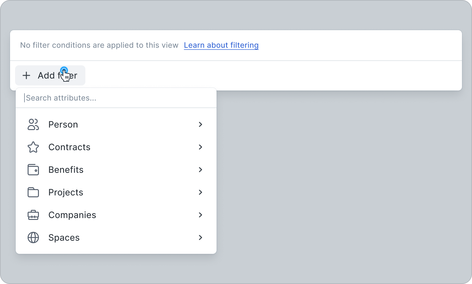 NFS - Filter Component by Patryk Ilnicki for VirtusLab on Dribbble